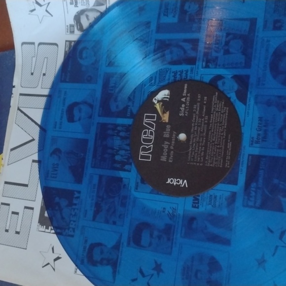 Elvis Presley LP - Picture 3 of 3